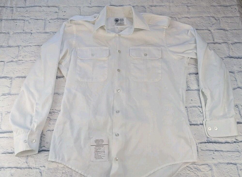 Defense Logistics Agency Garrison Collection Long Sleeve Shirt 15x32/33 Military